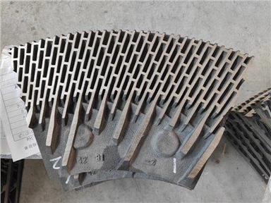 Raffinersegmentplatta