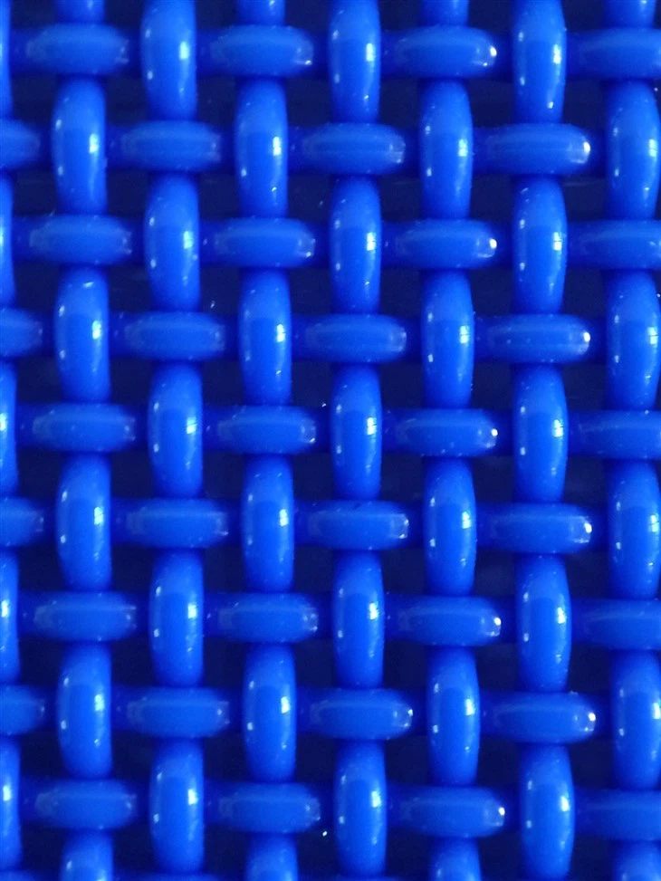 Polyester Plain Wire Mesh For Paper Mill