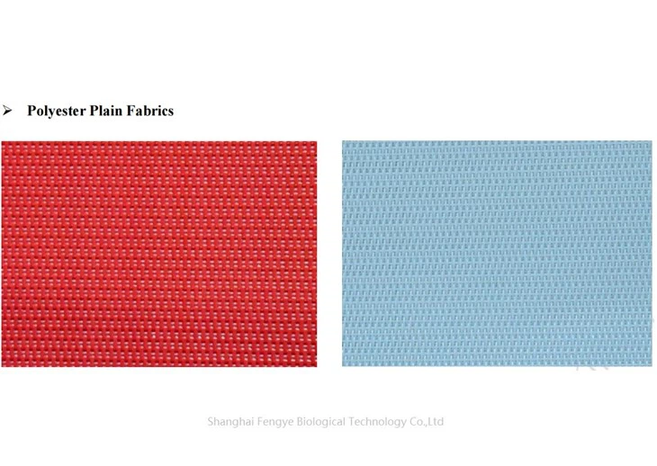 Polyester Plain Wire Mesh For Paper Mill